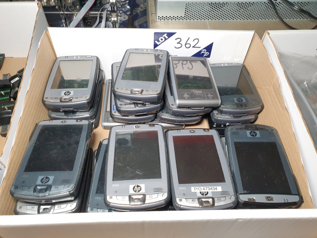 25x various HP iPaq