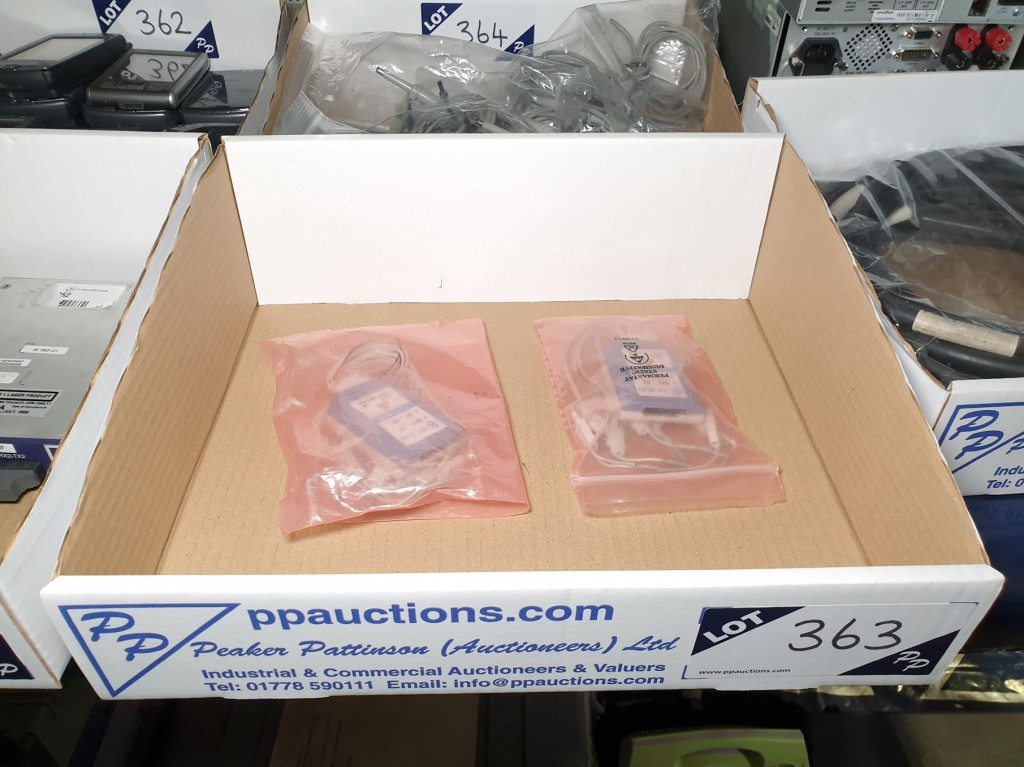 2x Rohde & Schwarz RT-ZL04 logic probes