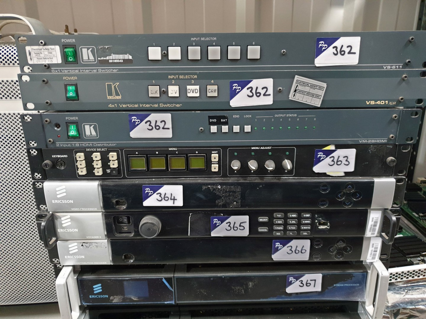 Keyheight 4 channel controller