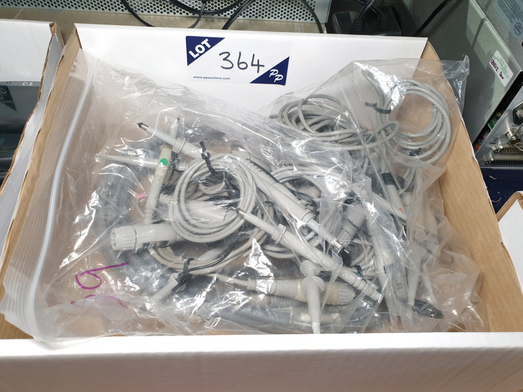 8x Agilent 10074C probes, Anritsu 2000-1537-R powe...