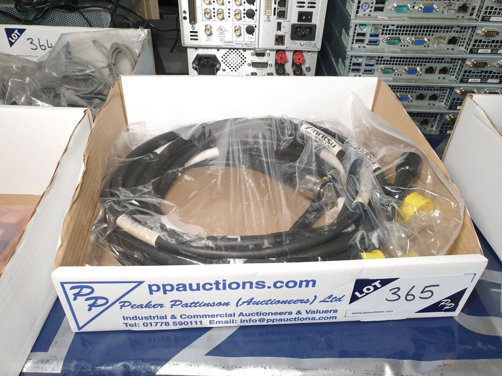 5x Anritsu 15NDFN50-1.5-C cables
