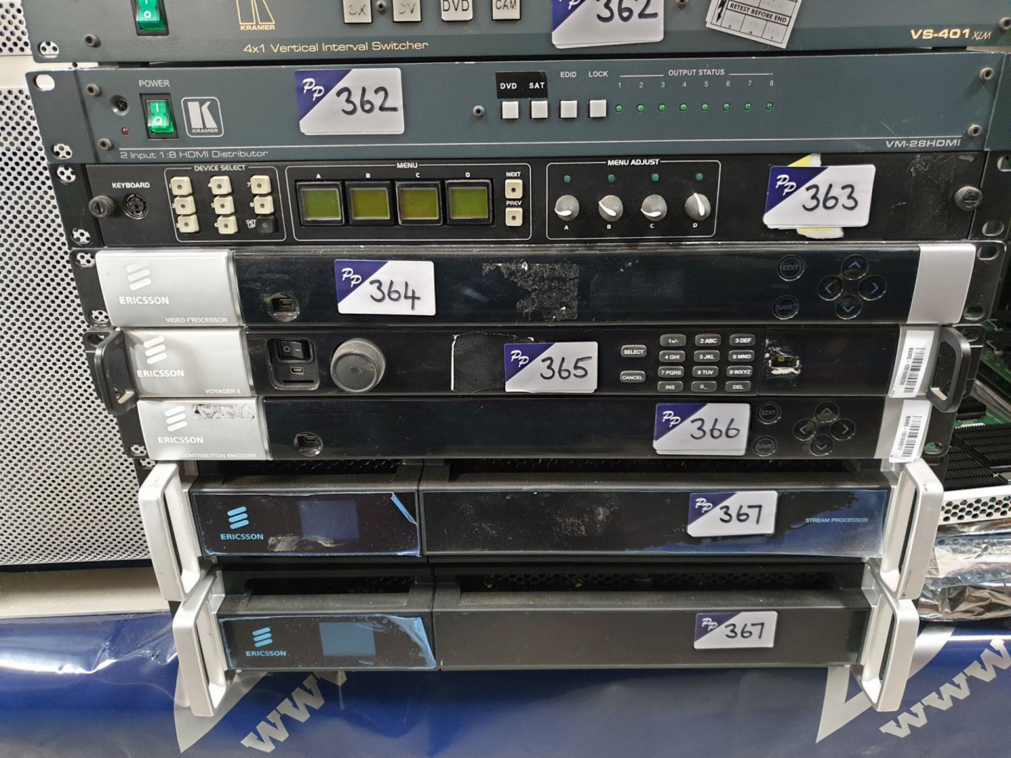 Ericsson Voyager II frame