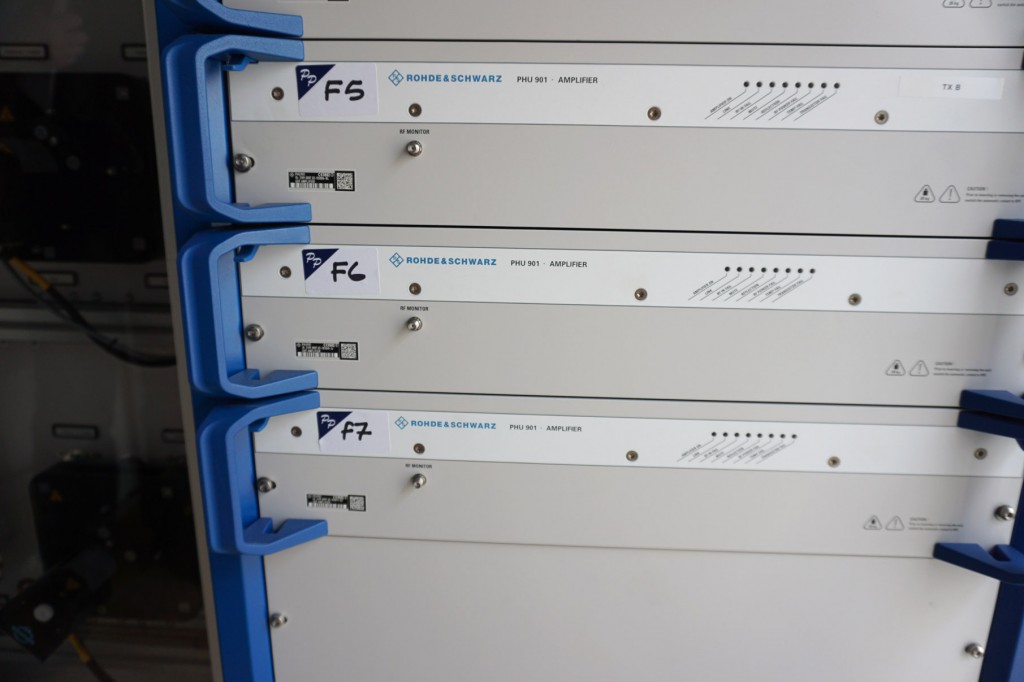 Rohde & Schwarz PHU901 rack type UHF amplifier (20...