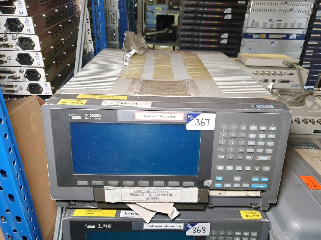 Solartron S1 3535D data logger