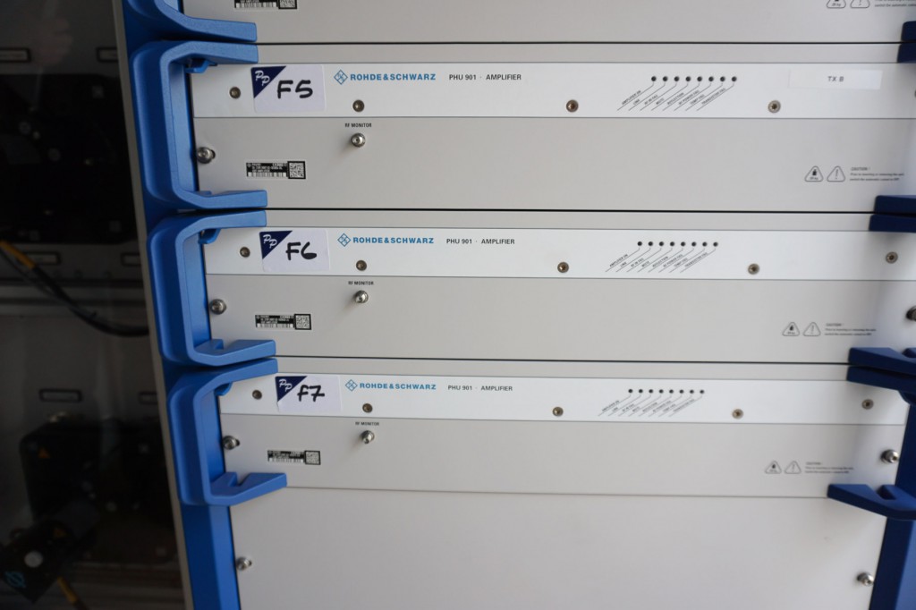 Rohde & Schwarz PHU901 rack type UHF amplifier (20...
