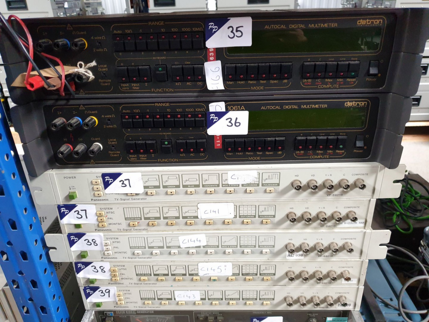 Datron 1061A 6.5 digit dmm, opt.10, 20, 30, 40, 50...