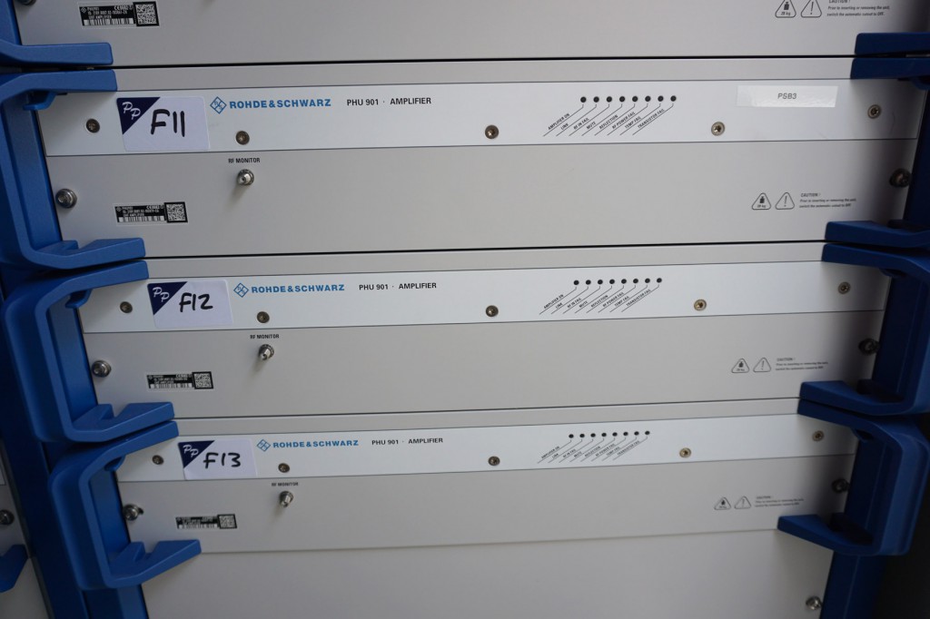Rohde & Schwarz PHU901 rack type UHF amplifier (20...