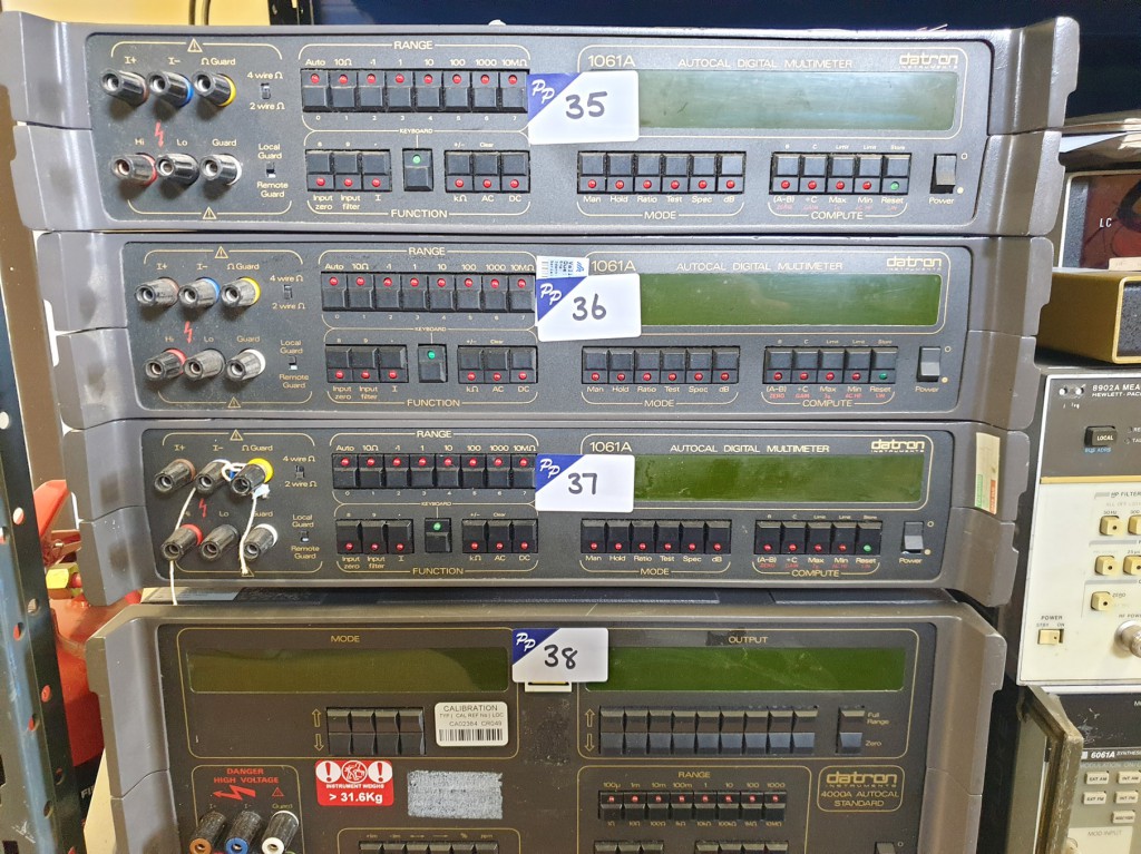 Datron 1061A 6.5 digit Autocal DMM, options 10, 20...