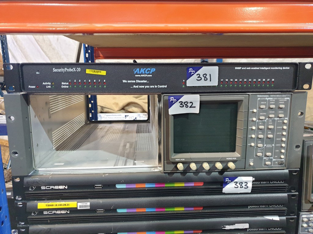 Tektronix WFM601A serial component monitor