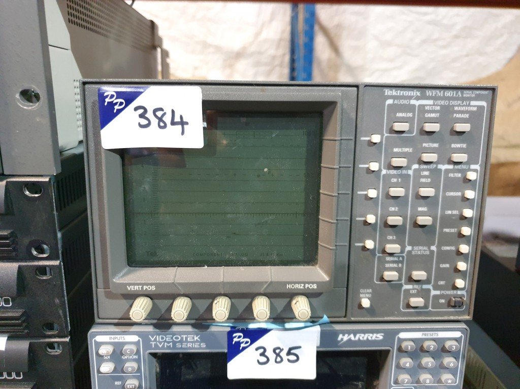 Tektronix WFM601A serial component monitor