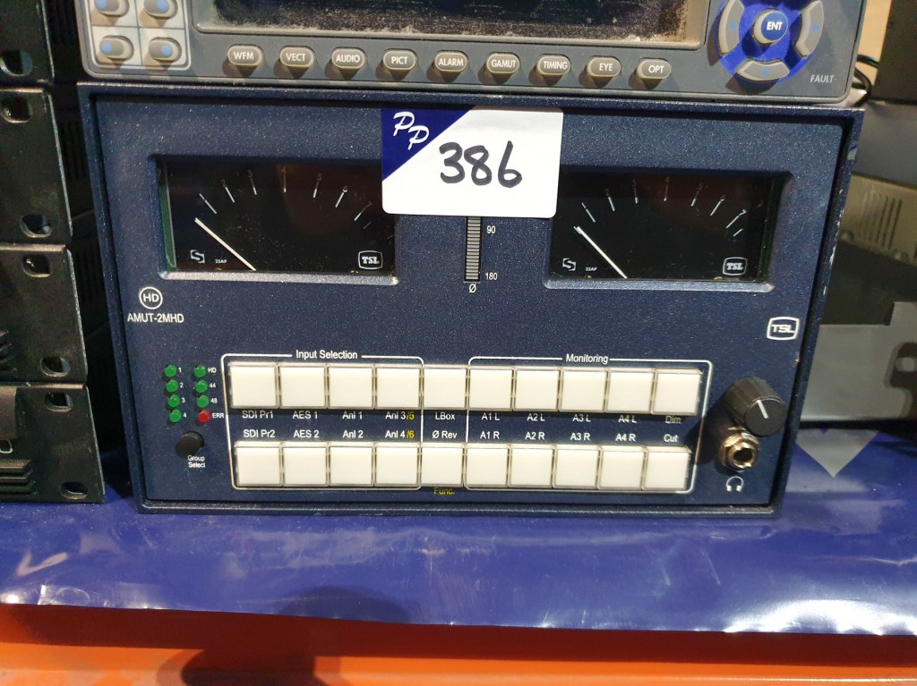 TSL AMUT-2MHD audio monitoring unit