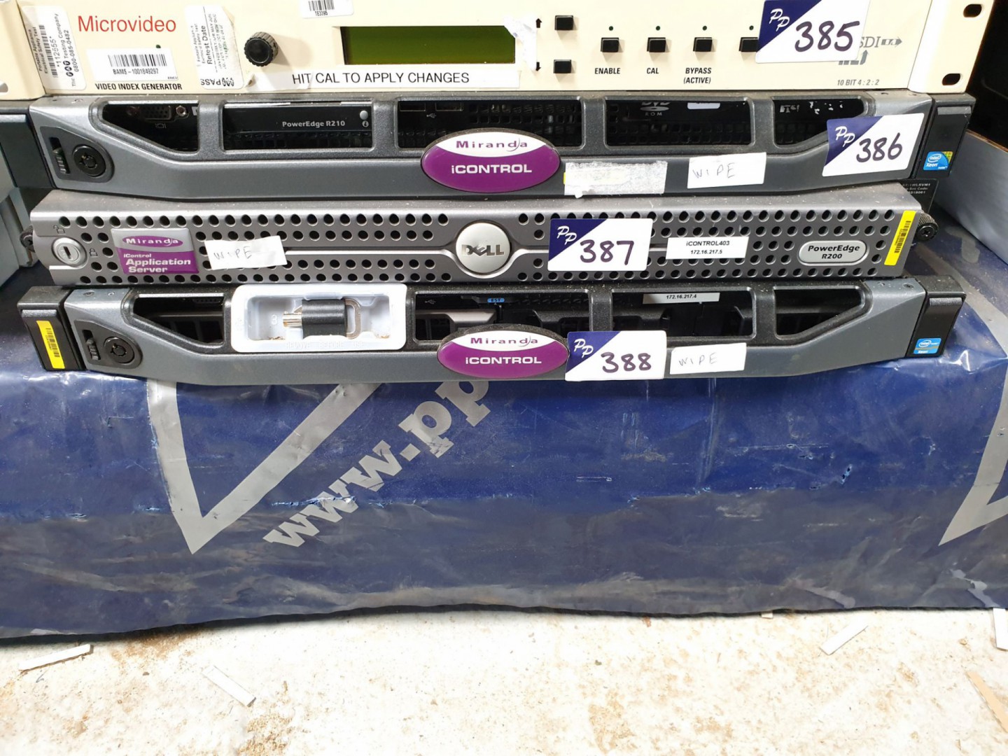 Dell PowerEdge R200 rack type server