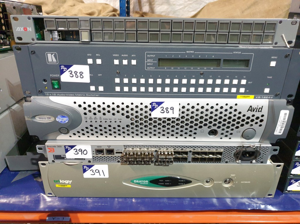 Avid Nitris DX breakout box