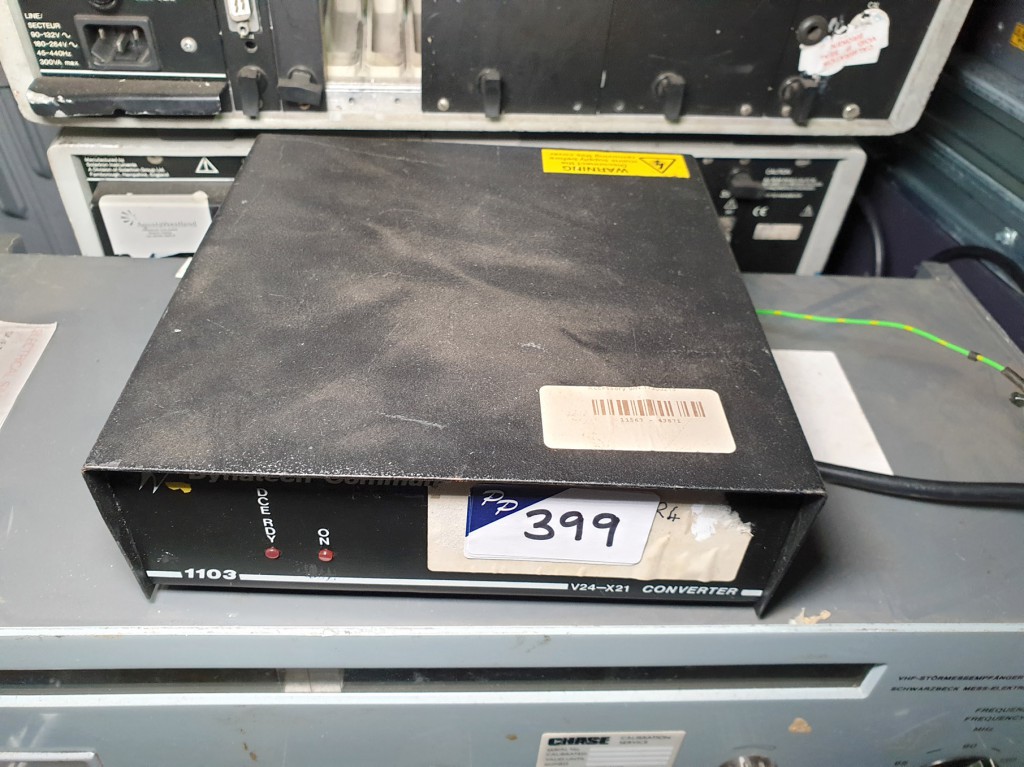 Dynatech 1103 V24-X21 convertor