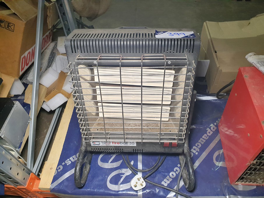 Sip Fireball 35 freestanding heater, 240v - lot lo...