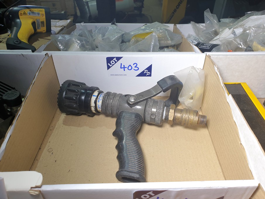 Leader Ultimatic F07 hand held spray nozzle - lot...