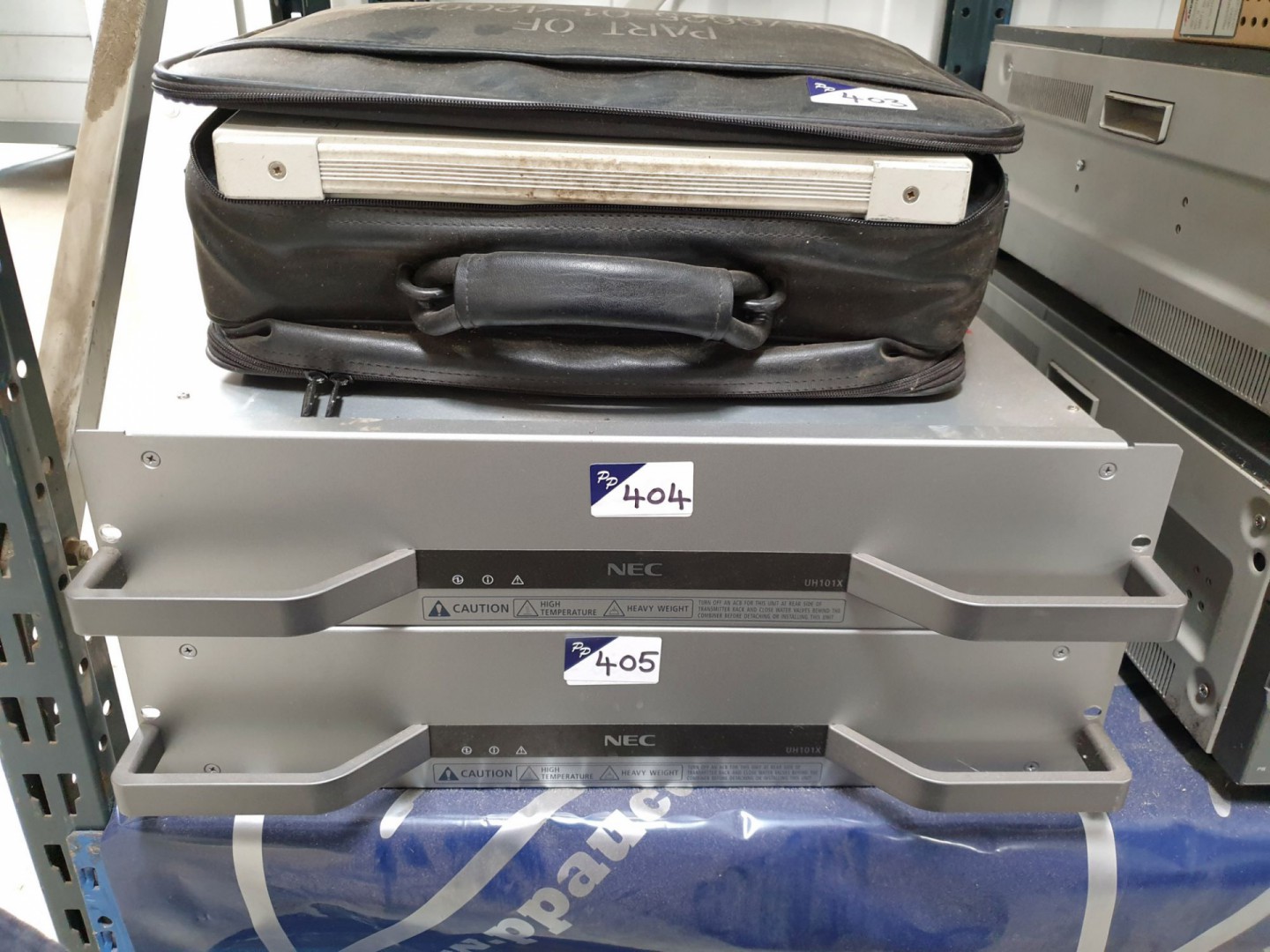 NEC UH101X 1250W amplifier