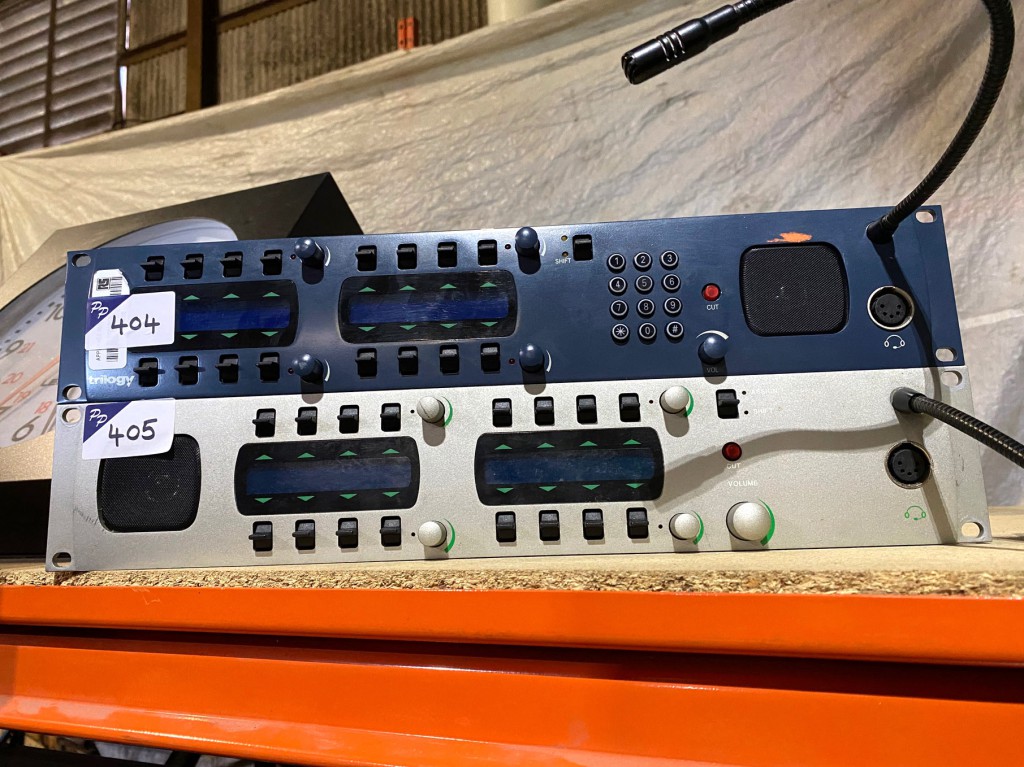 Trilogy Commander control panel