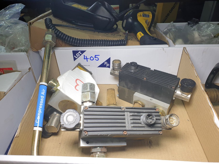 3x Joucomatic Asco valves, 7 bar - lot located at:...