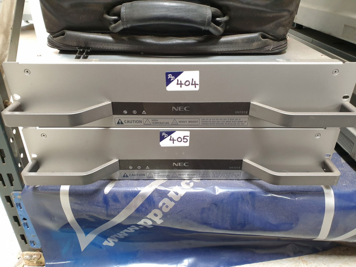 NEC UH101X 1250W amplifier