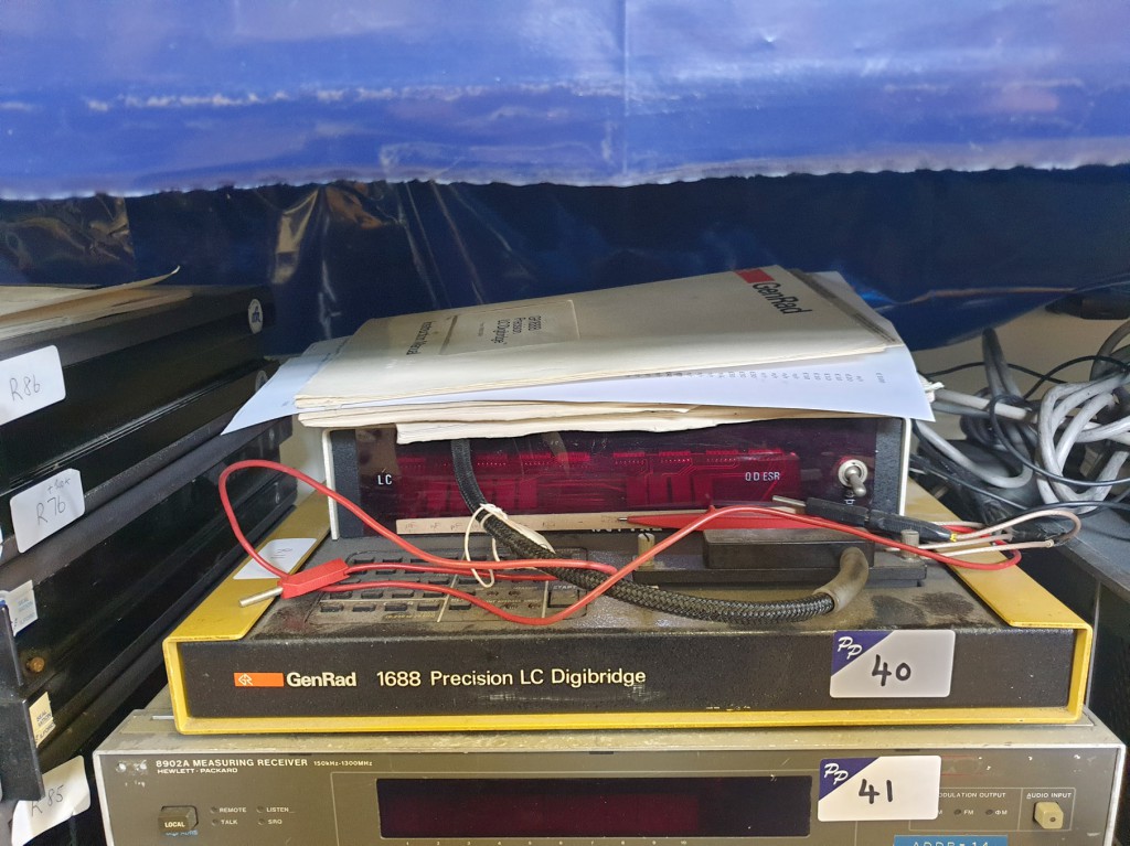 GR 1688 precision LC digibridge