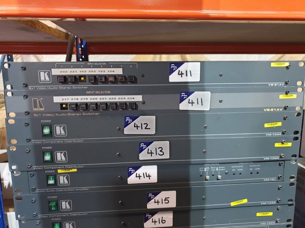 Kramer VM-1044 video component distributor