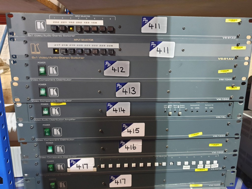 Kramer VM-1044 video component distributor