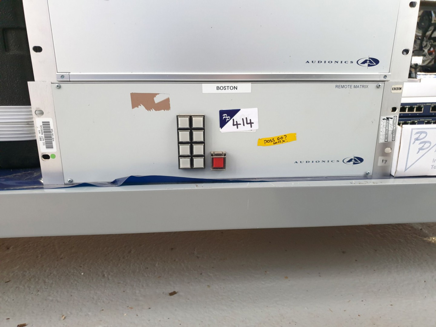 Audionics remote matrix