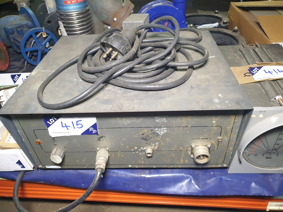 Tecnomagnete MT1000 controller - lot located at: P...
