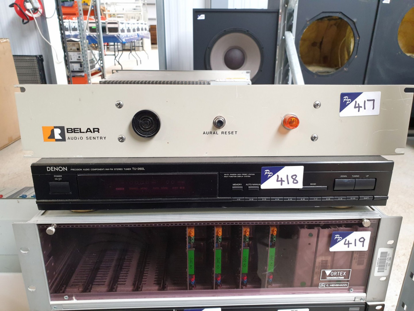 Denon TU-260L precision audio component AM-FM ster...