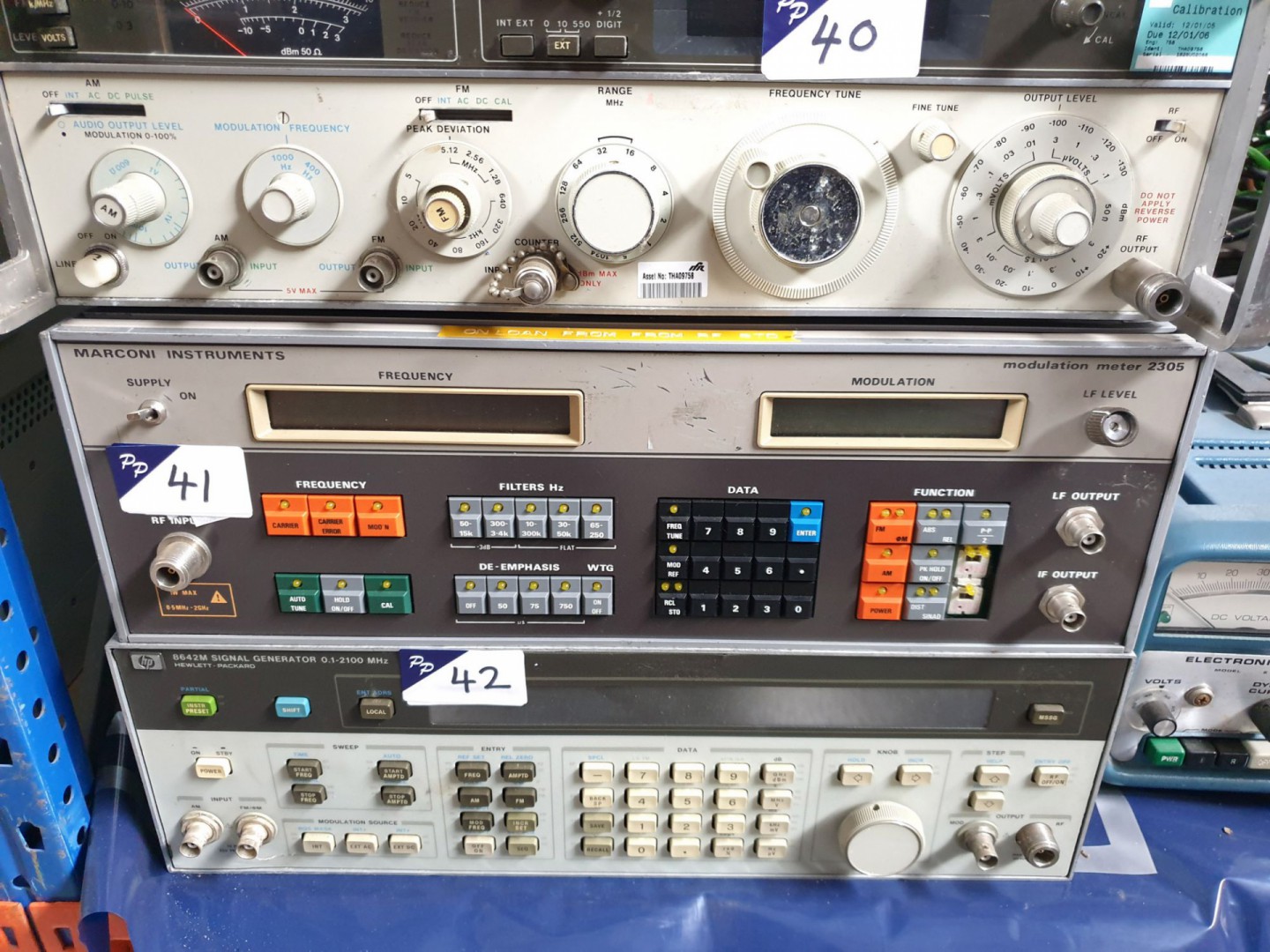 Marconi 2305 mod meter (C97)