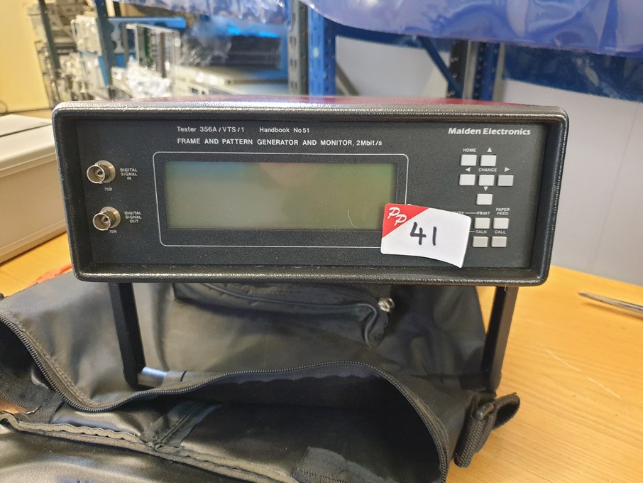 Malden electronics 356A/VTS/1 frame & pattern gene...