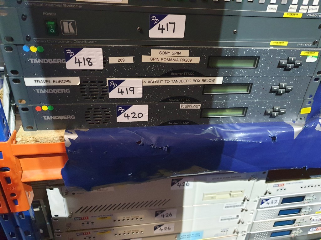 Tandberg TT1220 receiver