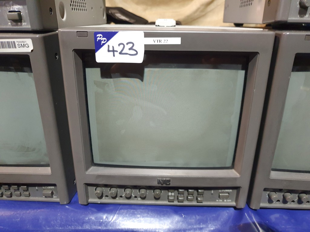 JVC TM-1010PN-K CRT studio monitor
