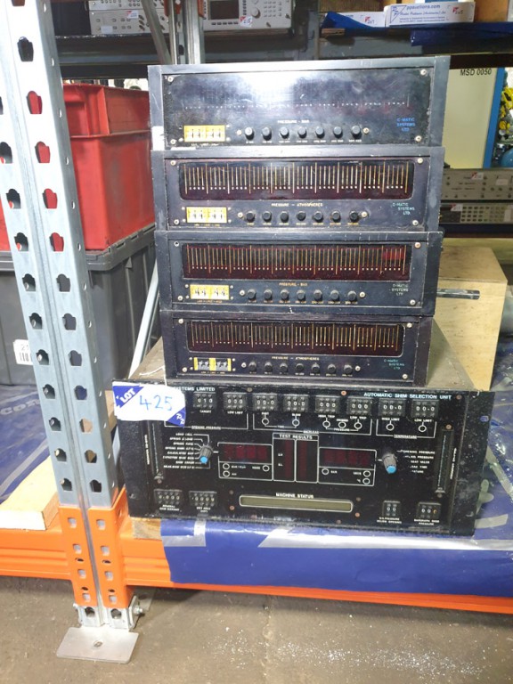 C-Matic systems automatic shim selector unit with...