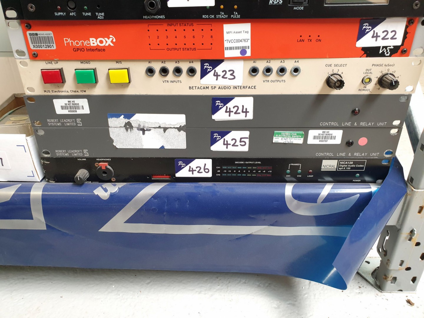 Nicral Nica 128 dual audio codec, Apt-x100