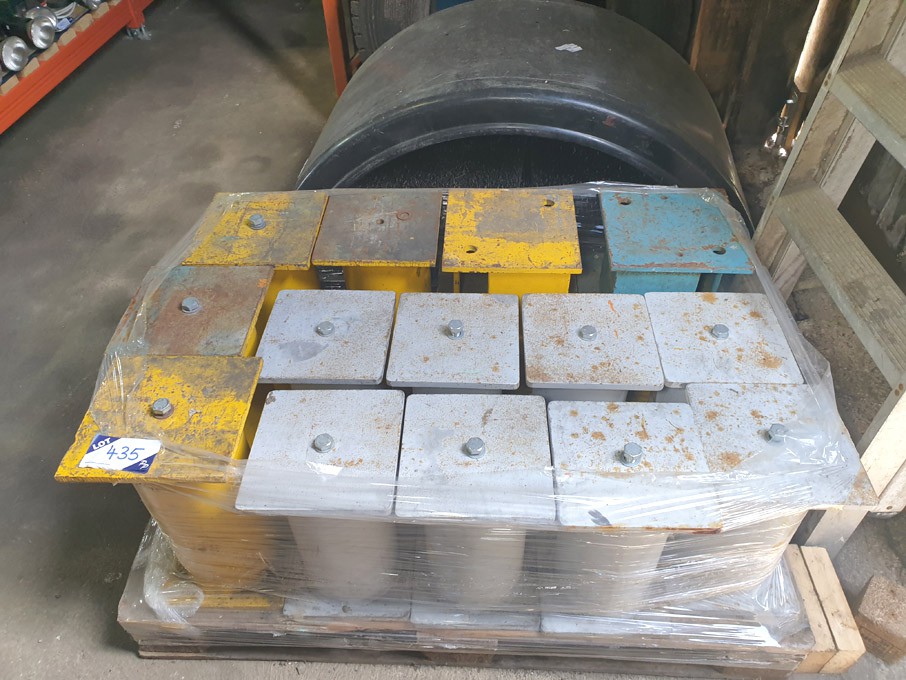 14x steel work stands on pallet - lot located at:...