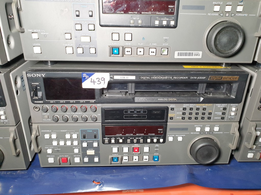 Sony DVW-A500P digital video cassette recorder