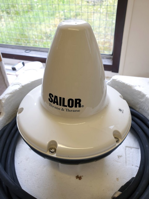 Thrane & Thrane sailor TT-3026D/S/M maritime mini-...