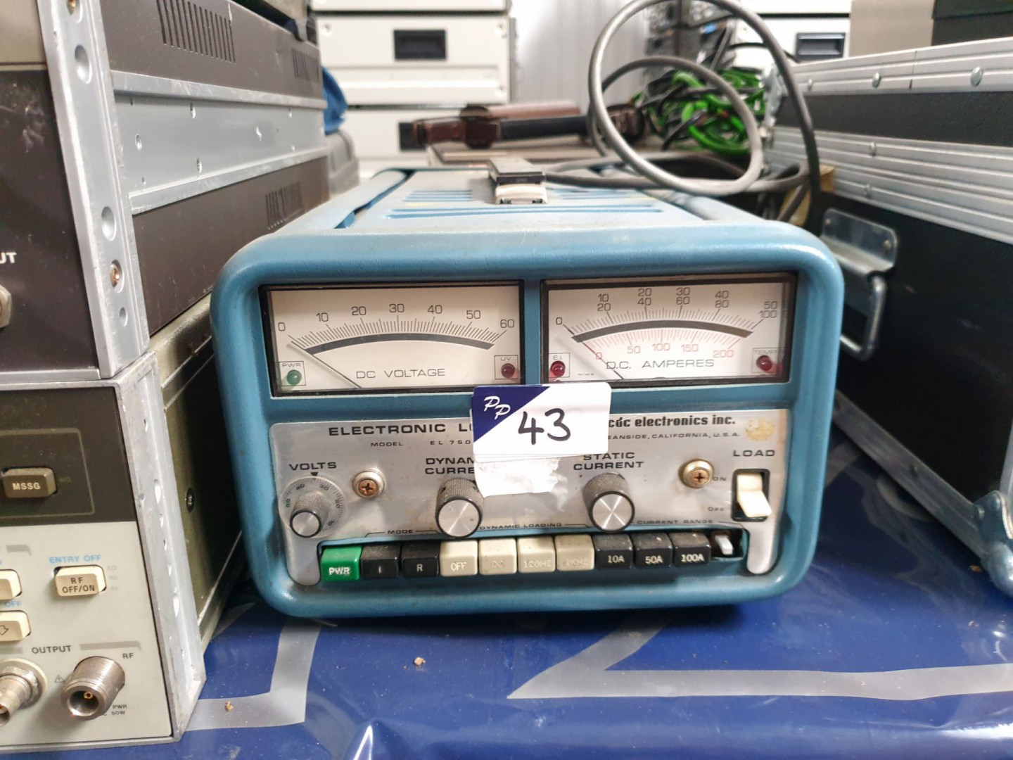 AC/DC Electronics EL750 electronic load (B394)