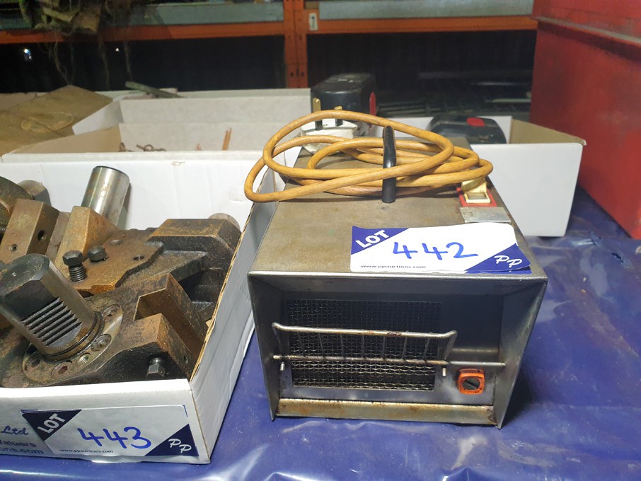 MS C4200C drying unit - lot located at: PP Saleroo...