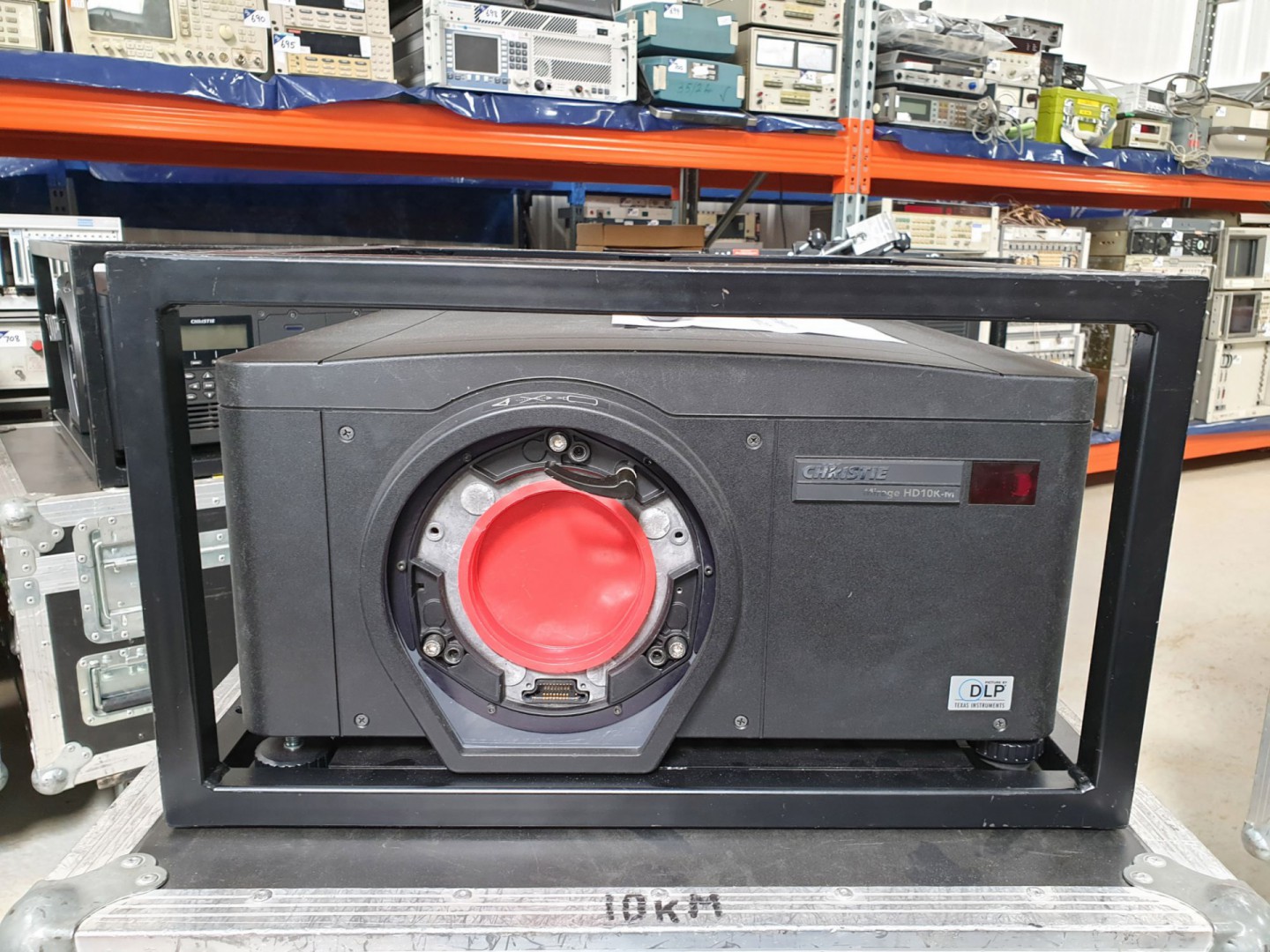 Christie Mirage HD10K-M projector with remote & ha...