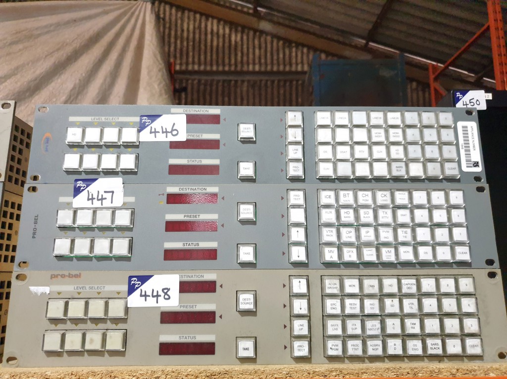 Pro-Bel 6276/6277 controller & Pro-Bel 1149 PSU