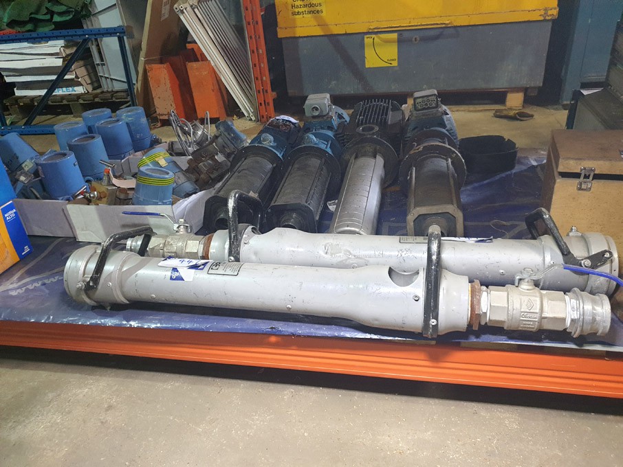 2x Chubb FB10/10 foam making branch pipe - lot loc...