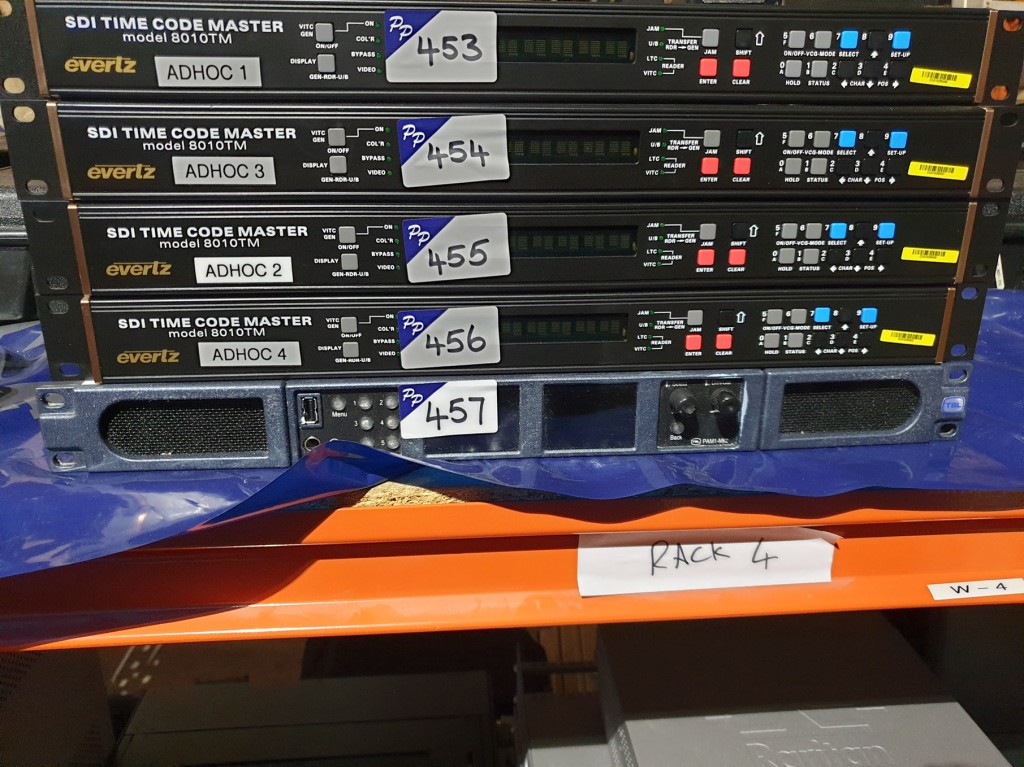 TSL SAM1-3GM audio monitoring unit
