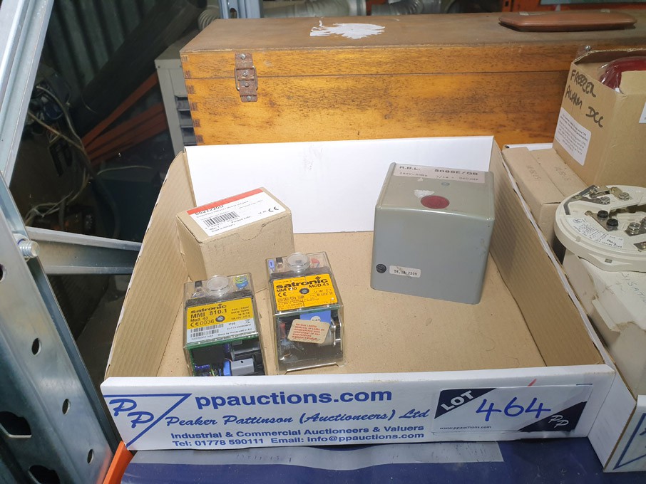 Satronic MMI 810.1 / 810 MOD.43 & Honeywell MMI 81...