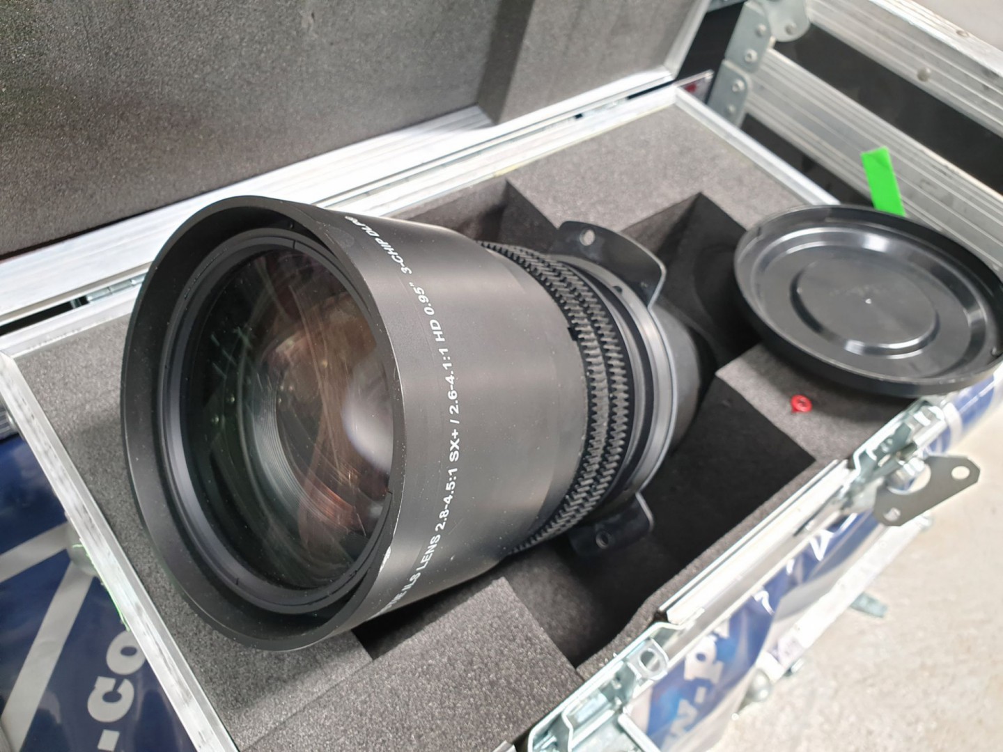 Christie ILS Lens, 2.8-4.5:1 SX+ / 2.6-4.1:1 HD, 0...