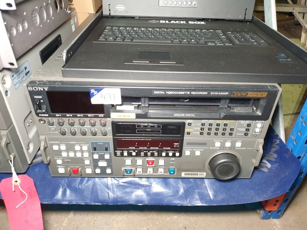 Sony DVW-A500P digital video cassette recorder