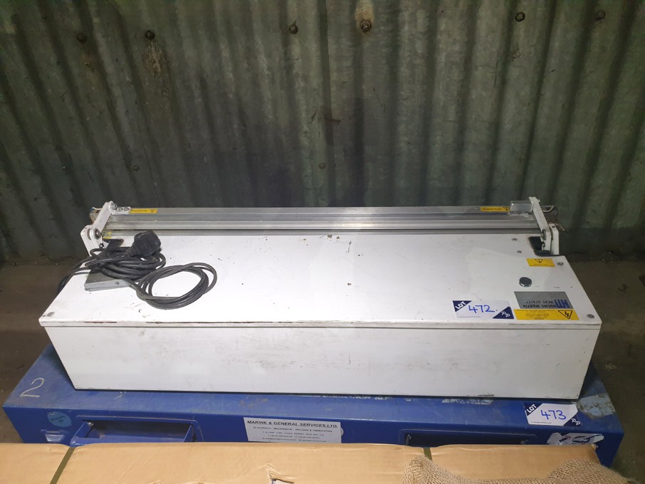 Star MK VI 1000mm wide heat bag sealer, 240v - lot...