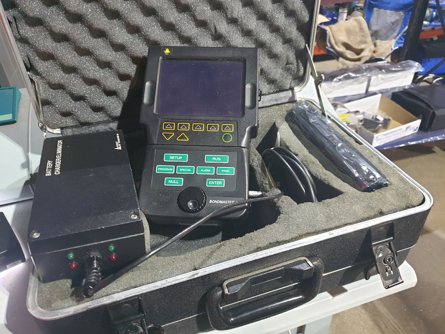 Olympus NDT Bondmaster 1000 composite inspection i...